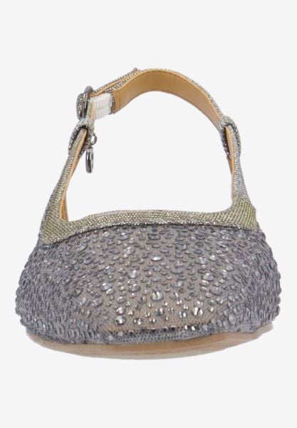 J. Reneé LAYTON GFPEW PEWTER MESH/GLITTER/STONES