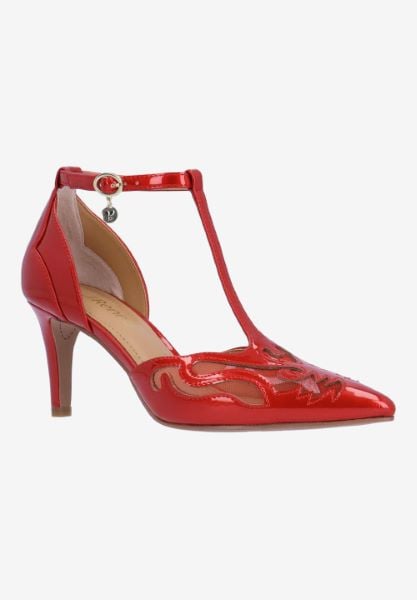 j. reneé LISHA PARED RED PATENT