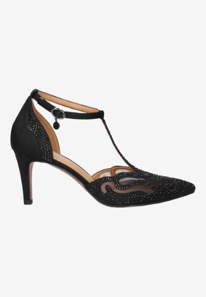 J. Reneé LISHA SABLK BLACK SATIN