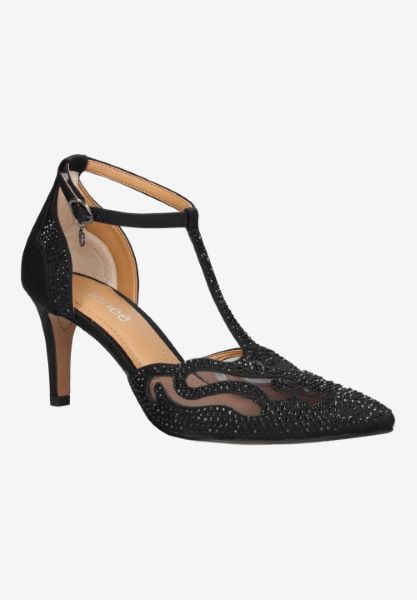j. reneé LISHA SABLK BLACK SATIN