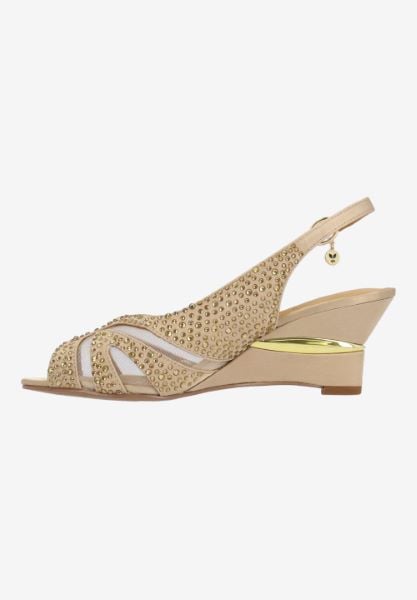 J. Reneé LOVELA SABGE BEIGE SATIN