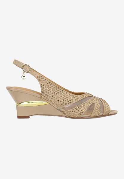 J. Reneé LOVELA SABGE BEIGE SATIN