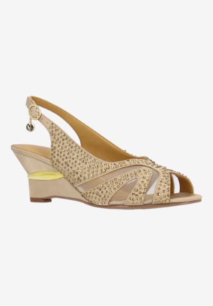 j. reneé LOVELA SABGE BEIGE SATIN