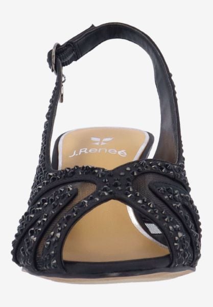 J. Reneé LOVELA SABLK BLACK SATIN
