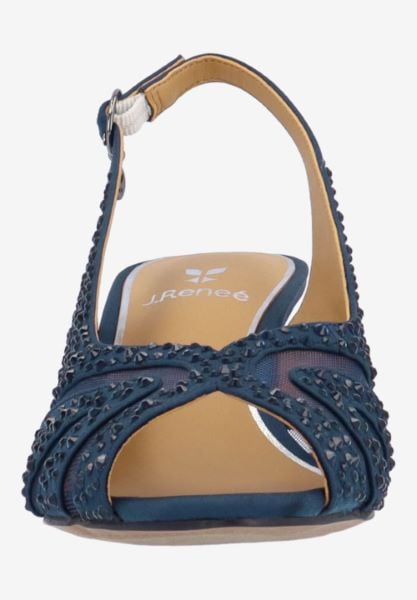 J. Reneé LOVELA SANVY NAVY SATIN