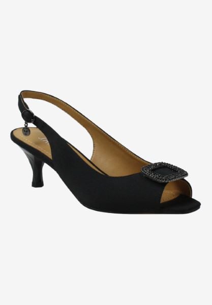 j. reneé MADELE SABLK Black Satin