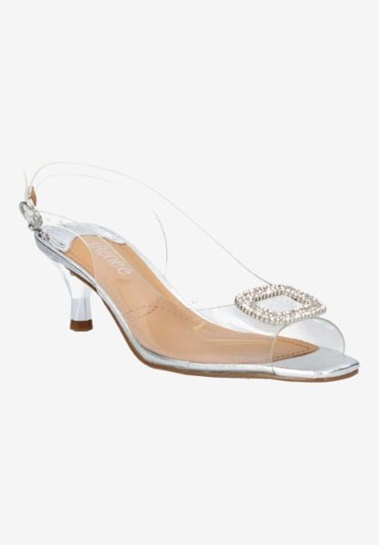 j. reneé MADELE VICSI CLEAR/SILVER