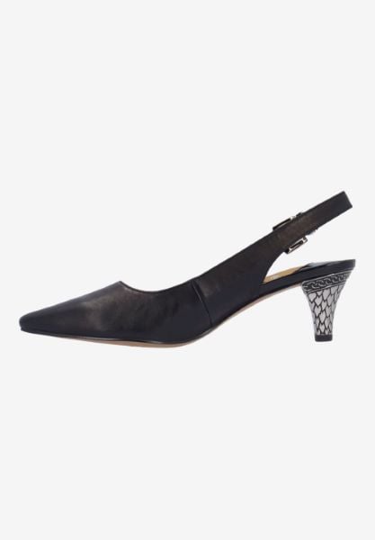 J. Reneé MAYETT KIBLK BLACK KIDSKIN