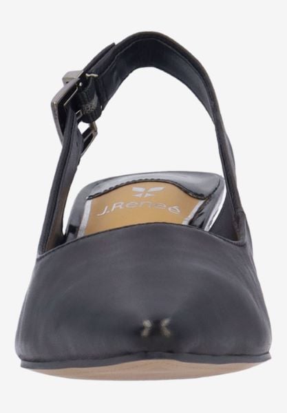 J. Reneé MAYETT KIBLK BLACK KIDSKIN