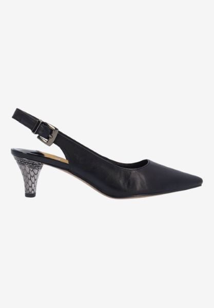 J. Reneé MAYETT KIBLK BLACK KIDSKIN