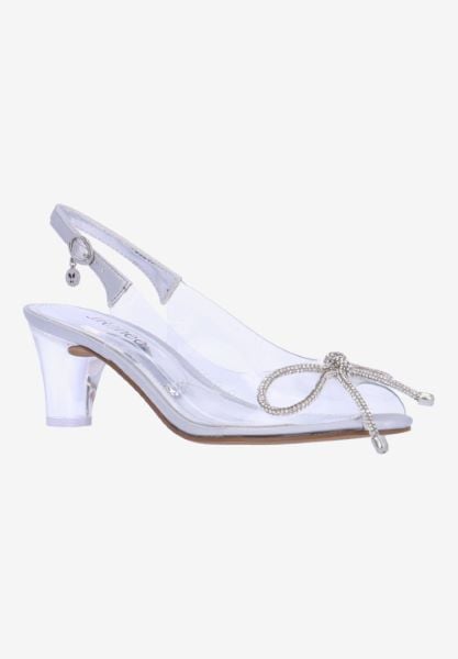 j. reneé MENAKA VICSI CLEAR/SILVER