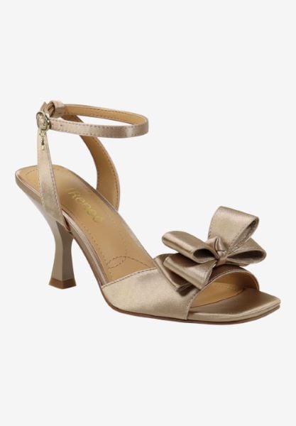 j. reneé NISHIA SABGE BEIGE SATIN