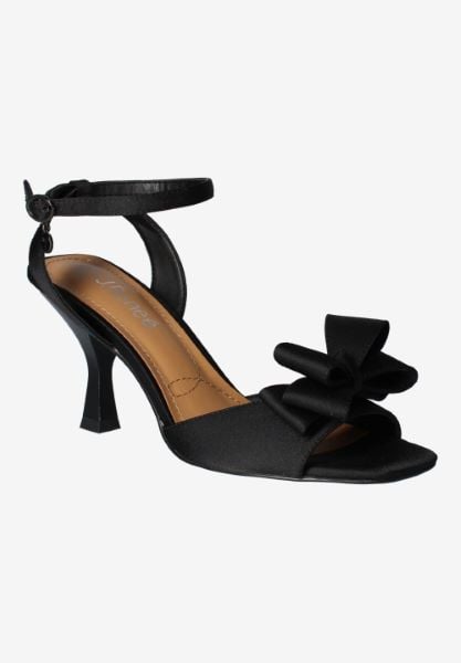 j. reneé NISHIA SABLK BLACK SATIN