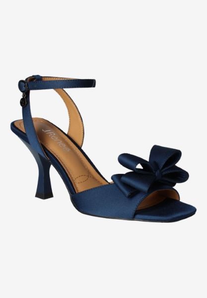 j. reneé NISHIA SANVY NAVY SATIN
