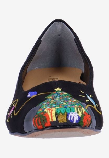 J. Reneé NOELST SUBLK BLACK SUEDE