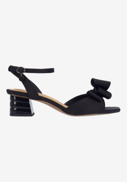 J. Reneé NOVELA SABLK BLACK SATIN