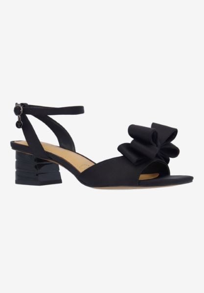 j. reneé NOVELA SABLK BLACK SATIN