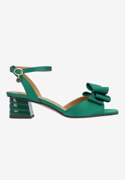 J. Reneé NOVELA SAEMG EMERALD GREEN SATIN