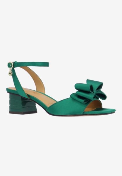 j. reneé NOVELA SAEMG EMERALD GREEN SATIN