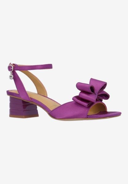 j. reneé NOVELA SAPUR PURPLE SATIN