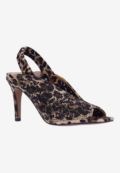 j. reneé ODILA APBRB BROWN/BLACK ANIMAL PRINT/STONE