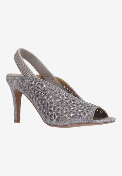 j. reneé ODILA GFPEW PEWTER GLITTER/STONES