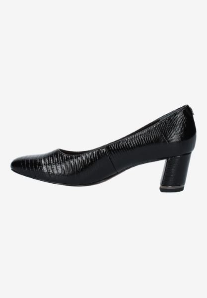J. Reneé OLIVIE RPBLK BLACK LIZARD PRINT