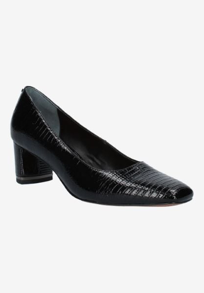 j. reneé OLIVIE RPBLK BLACK LIZARD PRINT