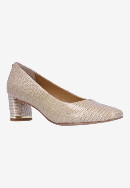 j. reneé OLIVIE RPPEB PEARL BEIGE LIZARD PRINT