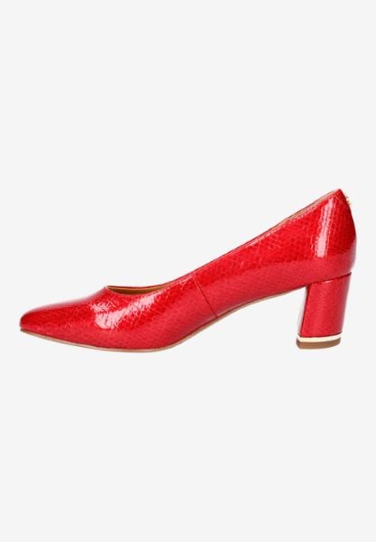 J. Reneé OLIVIE RPRED RED SNAKE PRINT