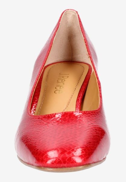 J. Reneé OLIVIE RPRED RED SNAKE PRINT