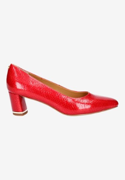 J. Reneé OLIVIE RPRED RED SNAKE PRINT
