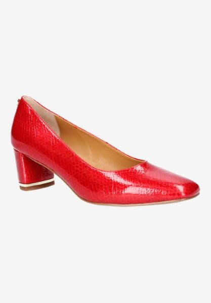 j. reneé OLIVIE RPRED RED SNAKE PRINT