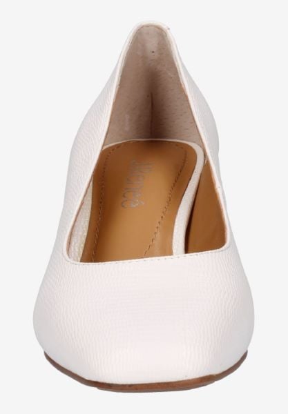 J. Reneé OLIVIE RPWHT WHITE LIZARD PRINT