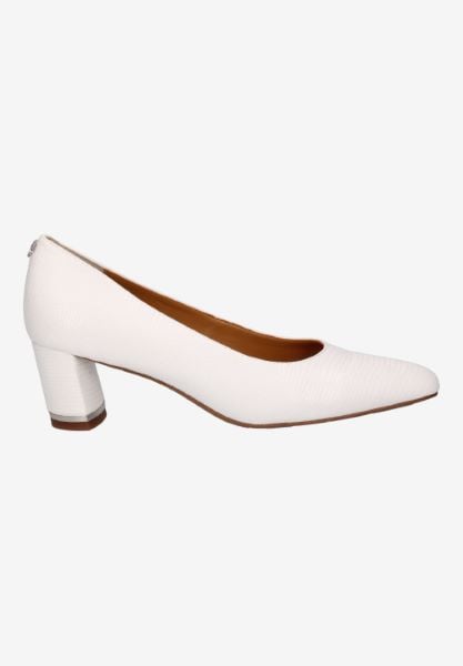 J. Reneé OLIVIE RPWHT WHITE LIZARD PRINT