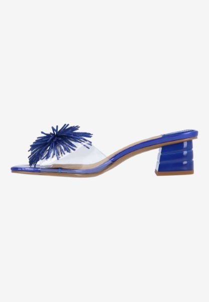 J. Reneé OZARA VICRB CLEAR/ROYAL BLUE PATENT