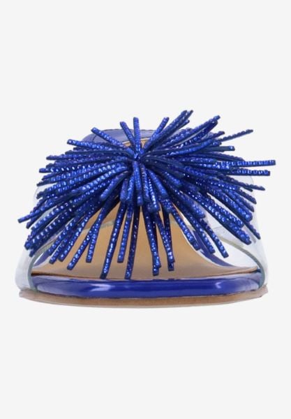 J. Reneé OZARA VICRB CLEAR/ROYAL BLUE PATENT