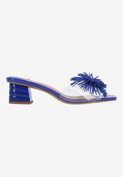 J. Reneé OZARA VICRB CLEAR/ROYAL BLUE PATENT