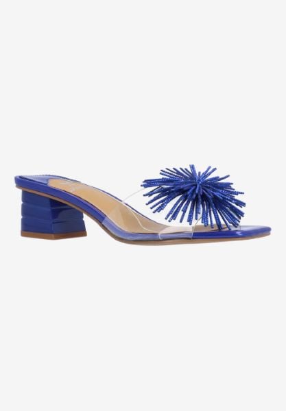 j. reneé OZARA VICRB CLEAR/ROYAL BLUE PATENT