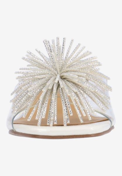 J. Reneé OZARA VICWH CLEAR/WHITE PATENT