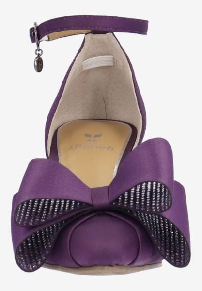 J. Reneé PAMMIE SAPUR PURPLE SATIN/STONES