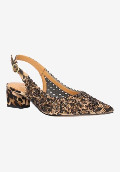 j. reneé PRANIL APBRB BROWN/BLACK ANIMAL PRINT