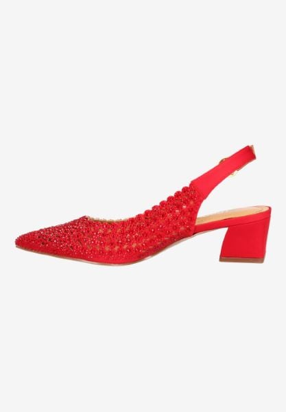 J. Reneé PRANIL SARED RED SATIN