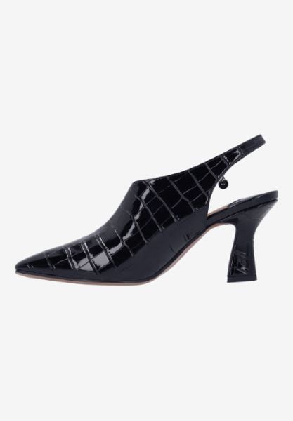 J. Reneé PRISSY CRBLK BLACK CROCO EMBOSSED