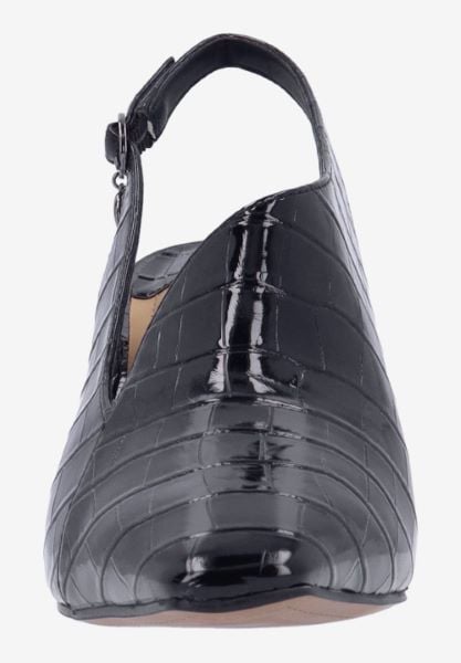 J. Reneé PRISSY CRBLK BLACK CROCO EMBOSSED