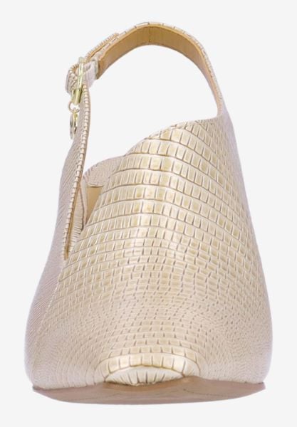 J. Reneé PRISSY LIPEB PEARL BEIGE LIZARD PRINT