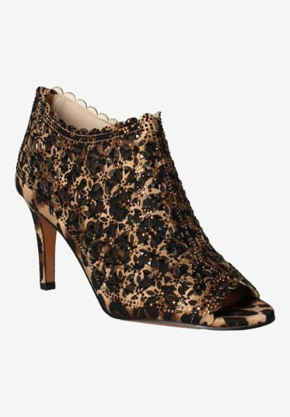 j. reneé RADITA APBRB BROWN/BLACK ANIMAL PRINT