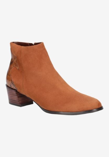 j. reneé RAMSON SUBRB BROWN/BROWN MULTI SUEDE