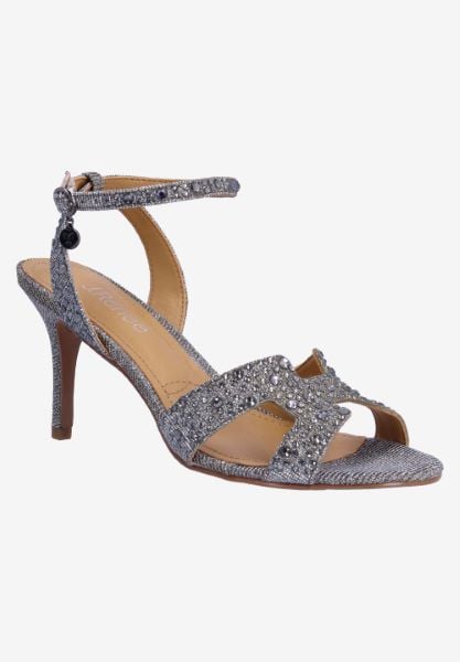 j. reneé SARLON GFPEW PEWTER DANCE GLITTER/STONES