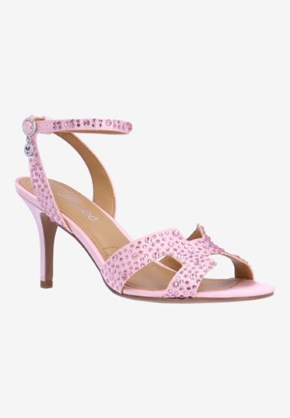 j. reneé SARLON SAPAP PASTEL PINK SATIN